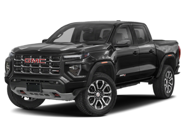 Used 2023 Black GMC AT4 image 1