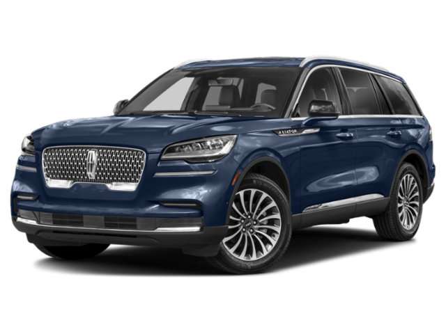 Used 2023 Flight Blue Metallic Clearcoat Lincoln Reserve image 1