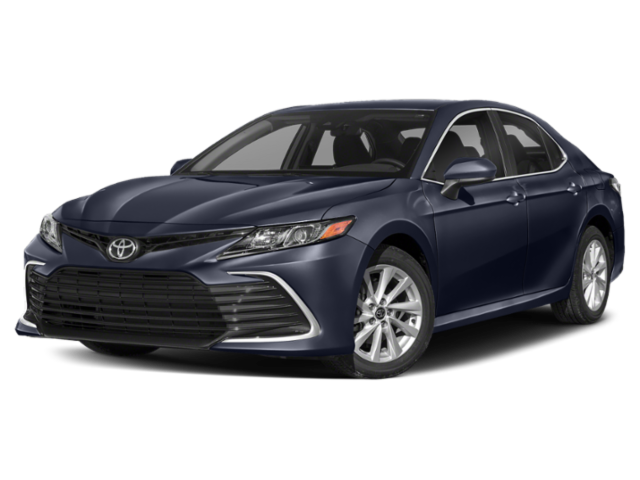 Used 2022 Blue Toyota LE image 3