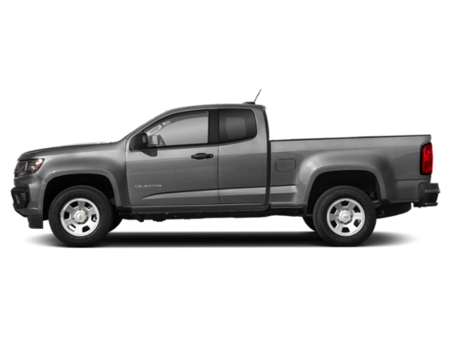 Used 2021 Gray Chevrolet Work Truck image 3