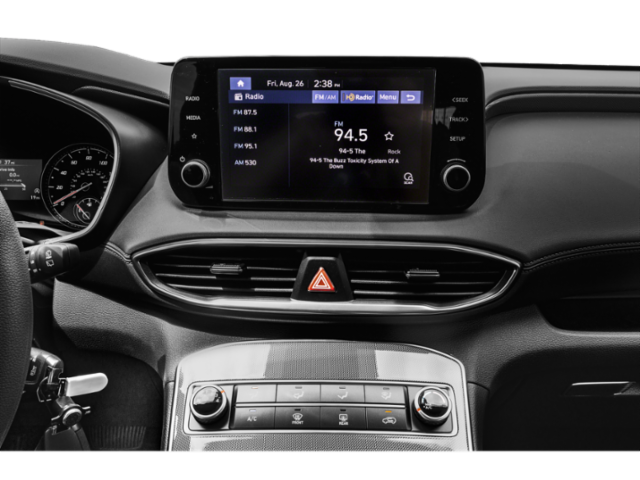 Used 2023 BLACK HYUNDAI SE image 7