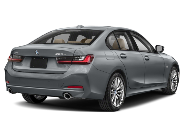 Used 2023 Gray Metallic BMW 330e xDrive image 2
