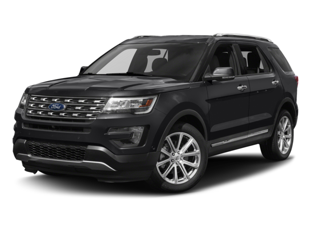 Used 2017 Smoked Quartz Metallic Tinted Clearcoat Ford Limited image 1