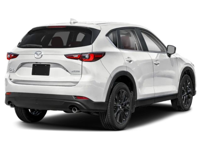 Certified Used 2025 White Mazda 2.5 S Carbon Edition image 6