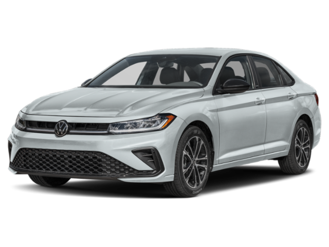 New 2027 Monument Gray Volkswagen Sport FWD image 1