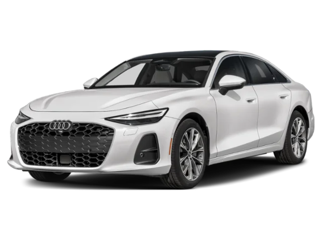 New 2026 White Audi Premium Plus image 1