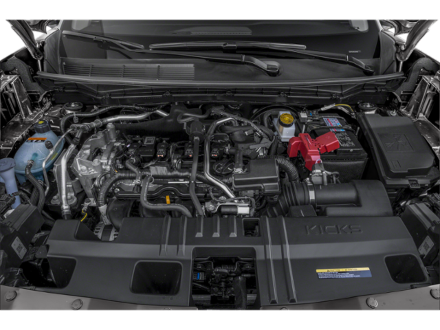 New 2026 Super Black Nissan SV image 9