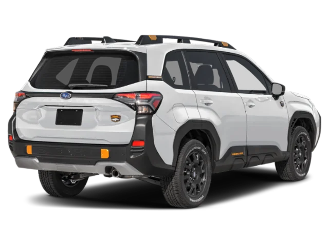 New 2026 Crystal White Pearl Subaru Wilderness image 2