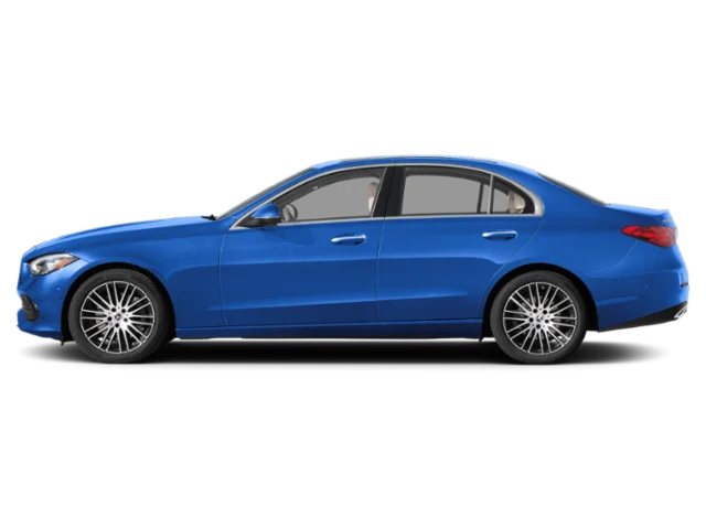 New 2026 Blue Mercedes-Benz C 300 image 3