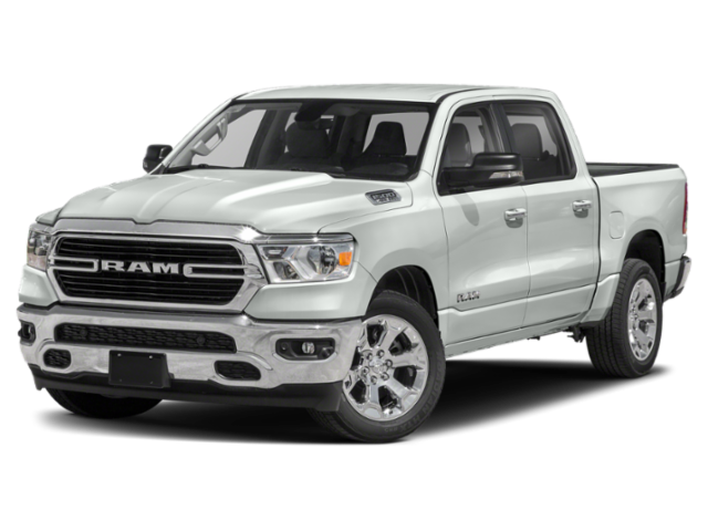 Used 2020 Bright White Clear Coat Ram Big Horn/Lone Star image 1