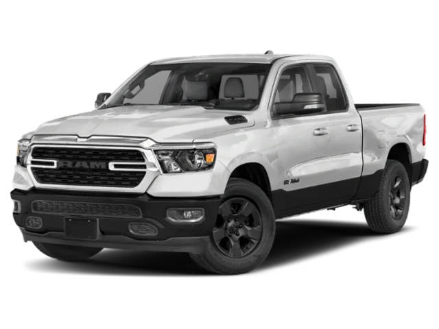Used 2022 White Ram Big Horn/Lone Star image 1