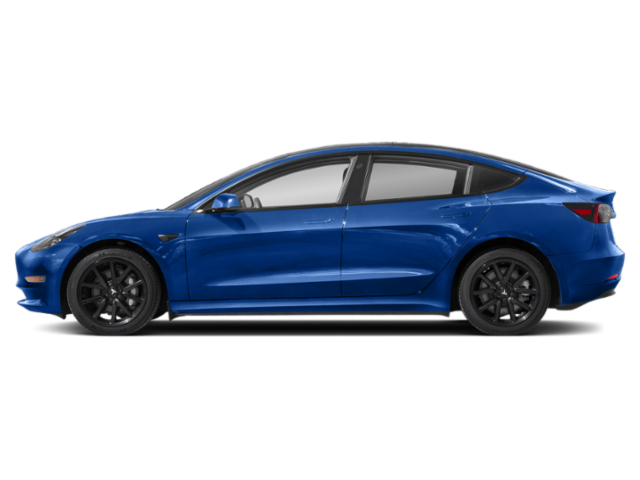 Used 2022 Blue Tesla Long Range image 3