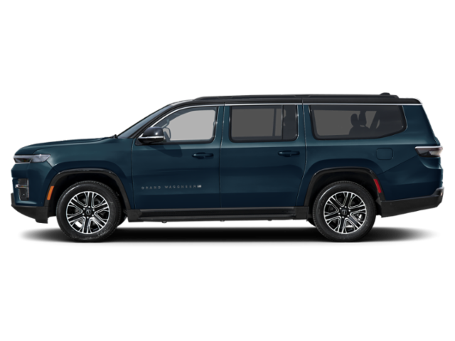 New 2026 Fathom Blue Pearl-Coat Exterior Paint (Late Availability) Jeep Summit Reserve image 3