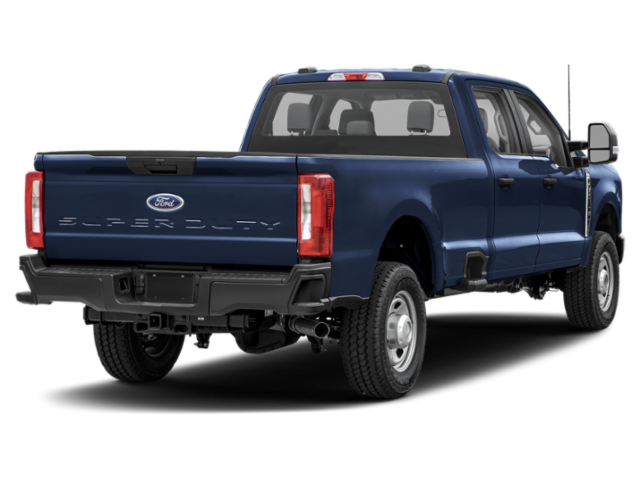 Neptune Blue 2027 Ford F-350 Super Duty Pickup Truck Four-Wheel Drive Automatic