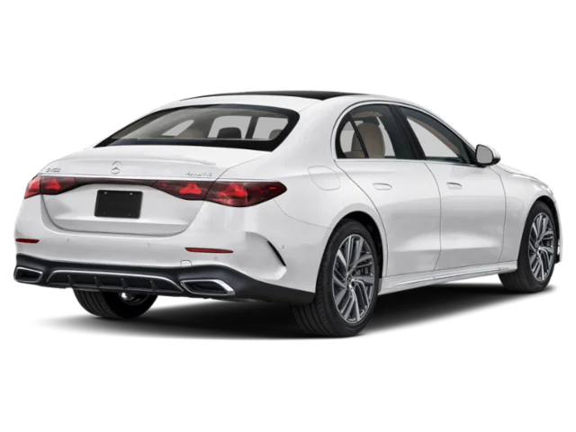 New 2027 White Mercedes-Benz E 450 image 4