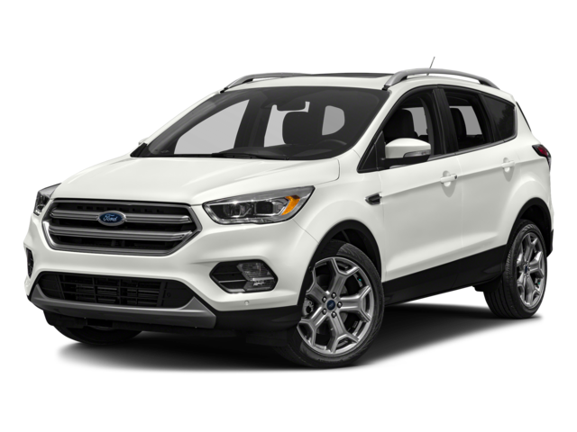 Used 2018 White Platinum Ford Titanium image 1