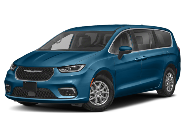 Used 2023 Fathom Blue Pearlcoat Chrysler Touring L image 7