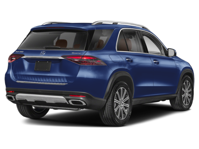 New 2026 MANUFAKTUR Mystic Blue Metallic Mercedes-Benz GLE 350 image 2