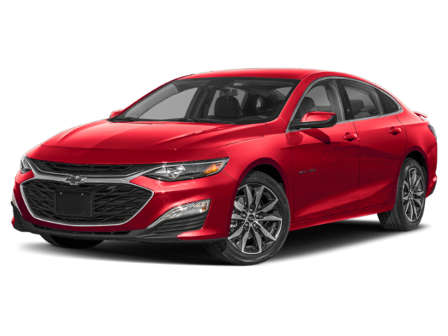 Used 2025 Radiant Red Tintcoat Chevrolet RS image 1