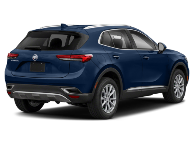 Used 2022 Sapphire Metallic Buick Essence image 2