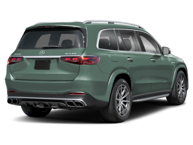 New 2026 Green Mercedes-Benz GLS 63 AMG® image 2