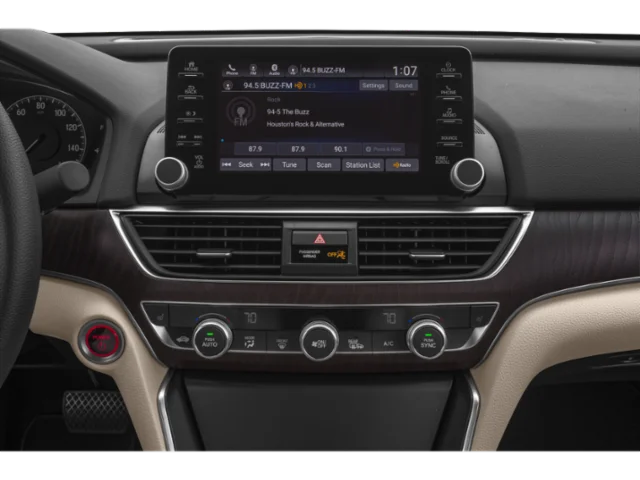 Used 2019 Lunar Silver Metallic Honda EX image 7