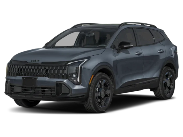 New 2027 Gray Kia X-Line image 1