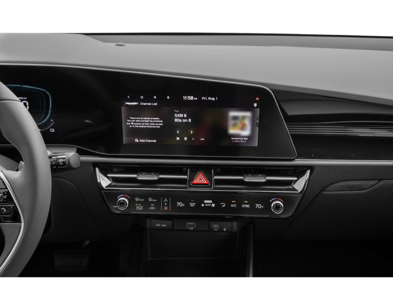 New 2026 Snow White Pearl Kia EX image 7