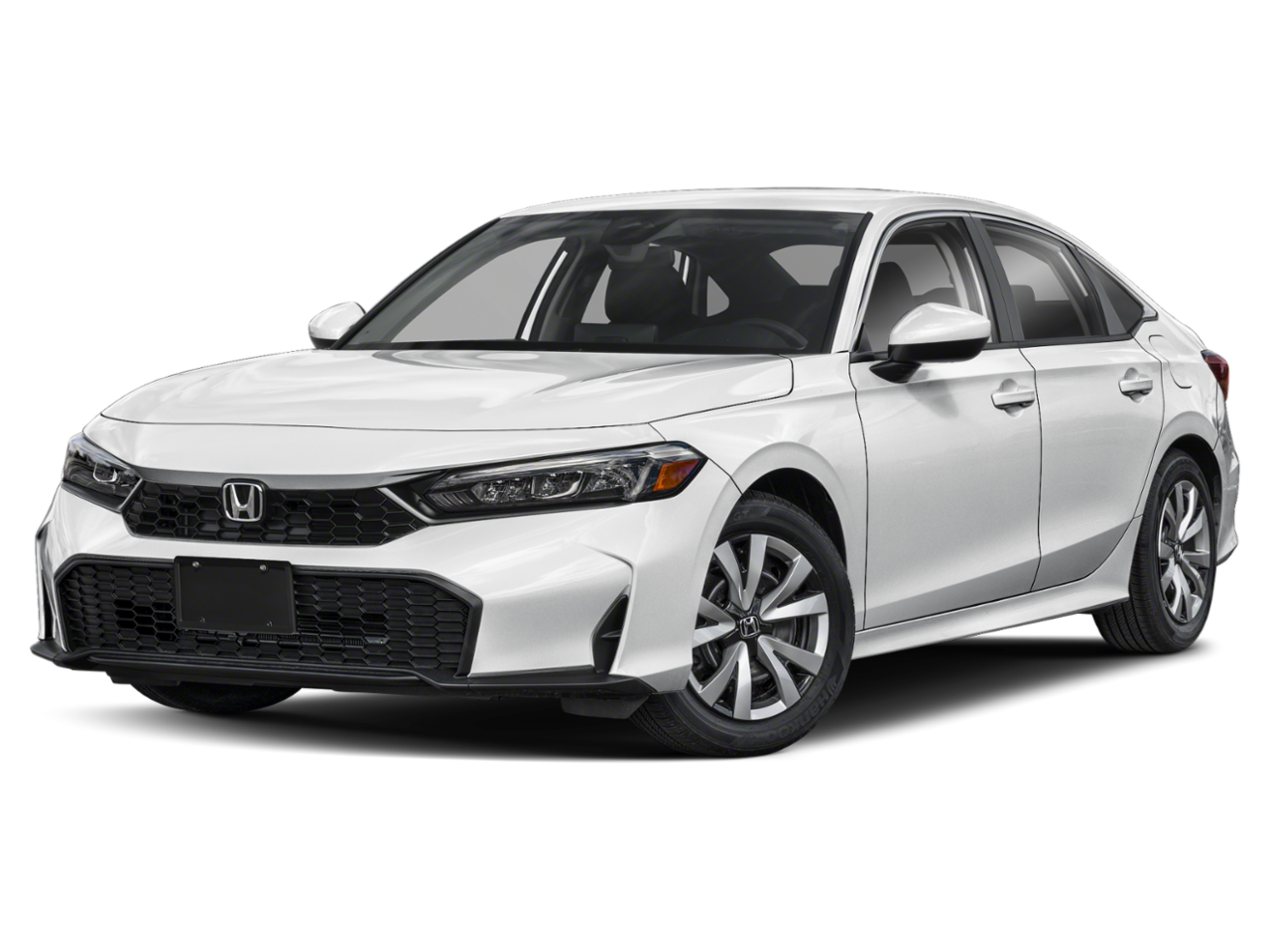 New 2026 Platinum White Pearl Honda LX image 1
