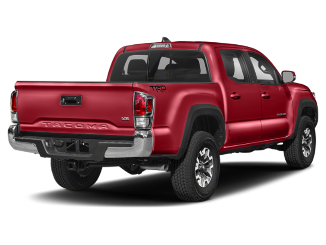 Used 2020 Barcelona Red Metallic Toyota TRD Off Road image 2
