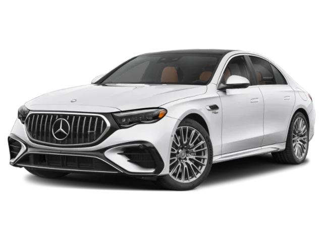 New 2026 White Mercedes-Benz E 53 AMG® image 1