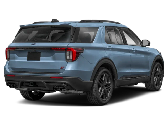 New 2027 Vapor Blue Metallic Ford ST image 2