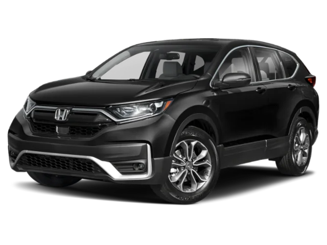 Used 2021 Black Honda EX-L image 1