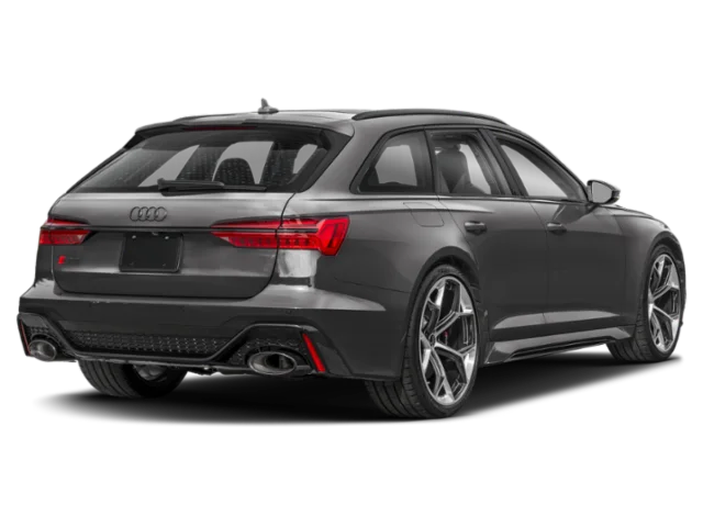 Used 2024 Gray Audi performance image 2