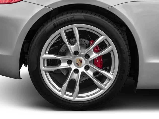 Used 2016 Silver Porsche S image 9