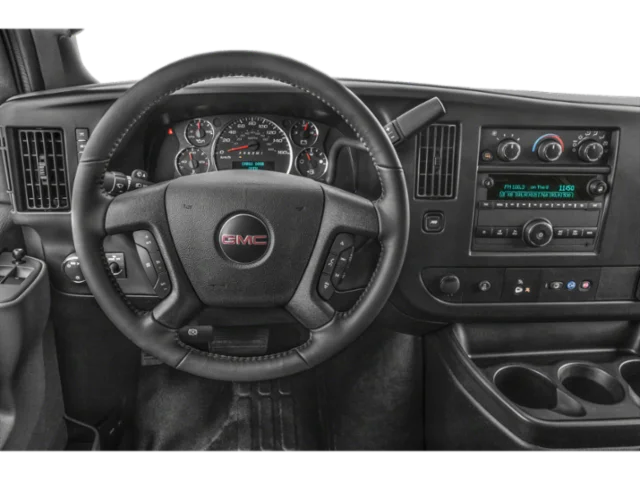 Used 2023 White GMC Work Van image 4
