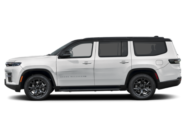 New 2026 Bright White Clear-Coat Exterior Paint Jeep Summit Obsidian image 3