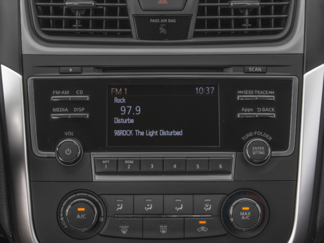 Used 2017 Black Nissan 2.5 S image 7