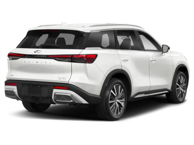 Used 2025 White INFINITI Sensory image 2