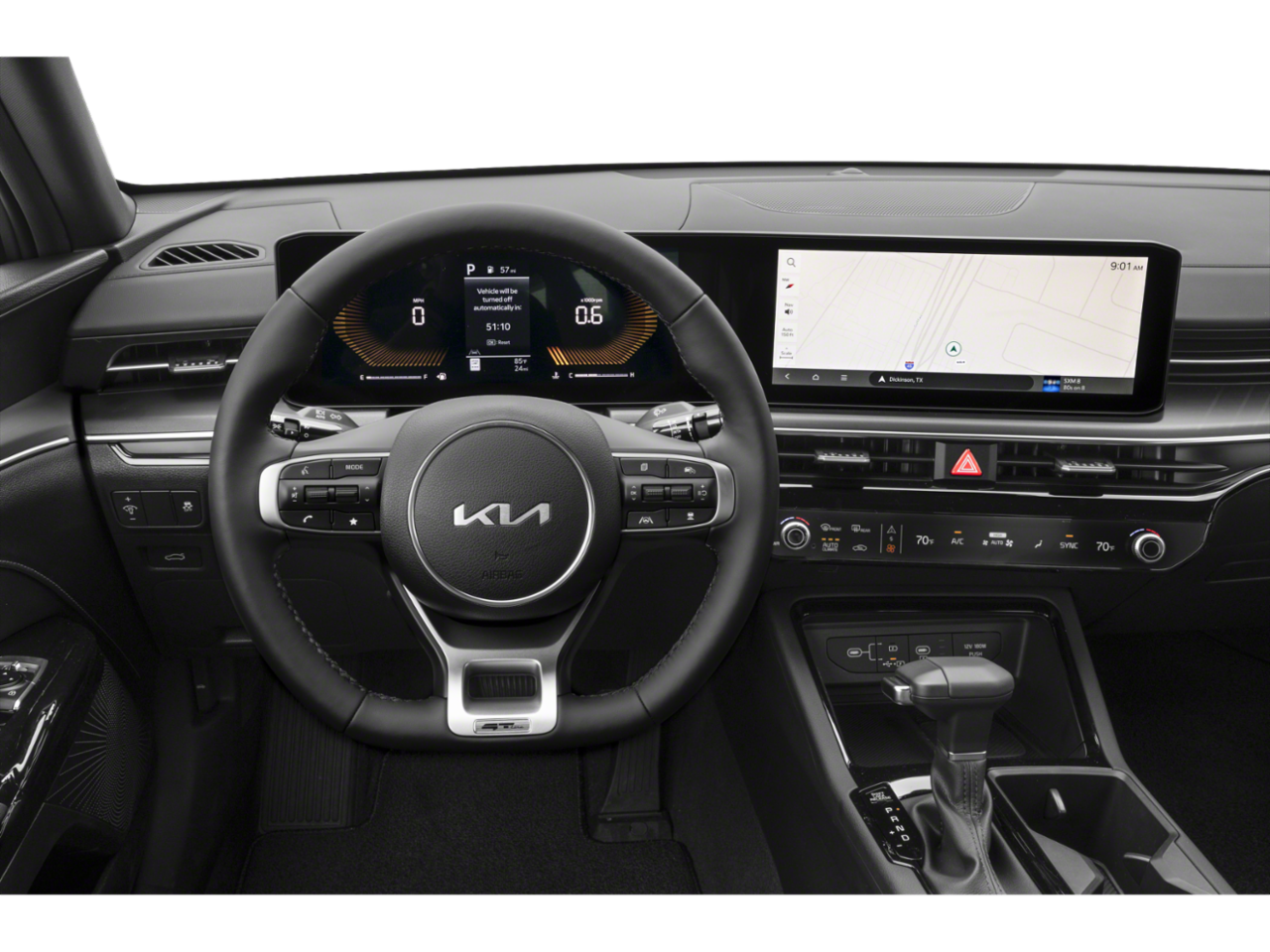 New 2026 Aurora Black Pearl Kia GT-Line AWD image 4