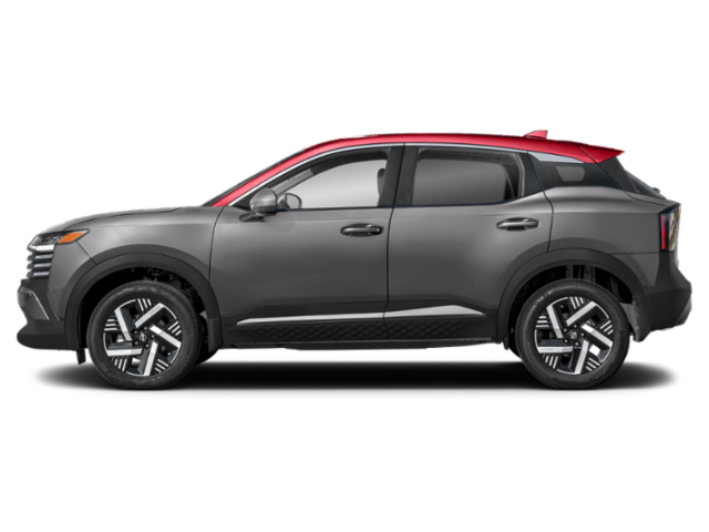 New 2027 Gun Metallic / Scarlet Ember Tintcoat Two-tone Nissan SV image 3