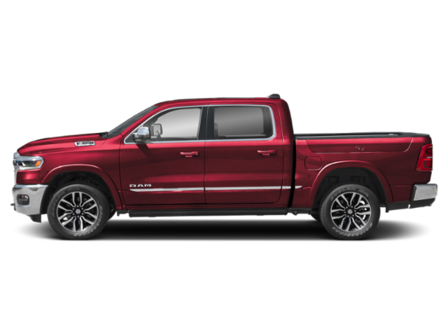 New 2026 Molten Red Pearl-Coat Exterior Paint RAM Limited image 3
