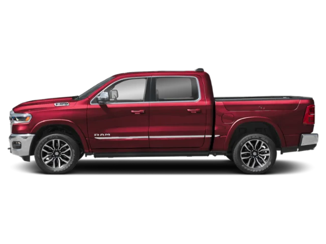 New 2026 Molten Red Pearl-Coat Exterior Paint RAM Limited image 29