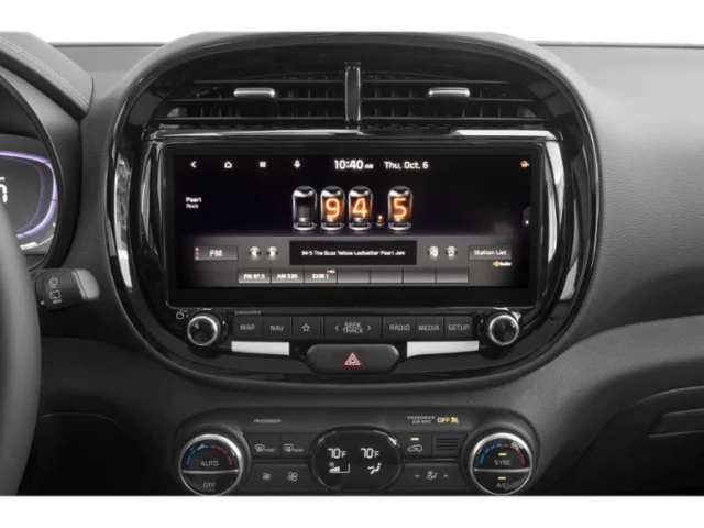 Certified Used 2025 Black Kia GT-Line image 13