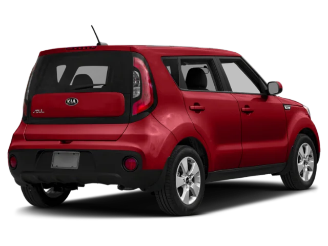 Used 2019 Red Kia Base image 2