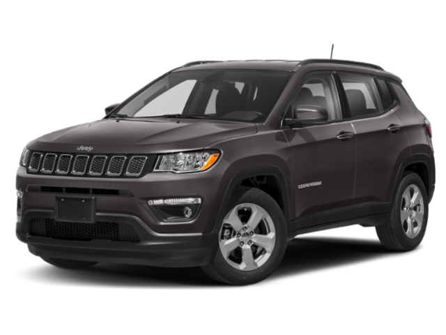 Used 2019 Gray Jeep Latitude image 3