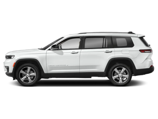 Used 2022 Gray Jeep Overland image 3