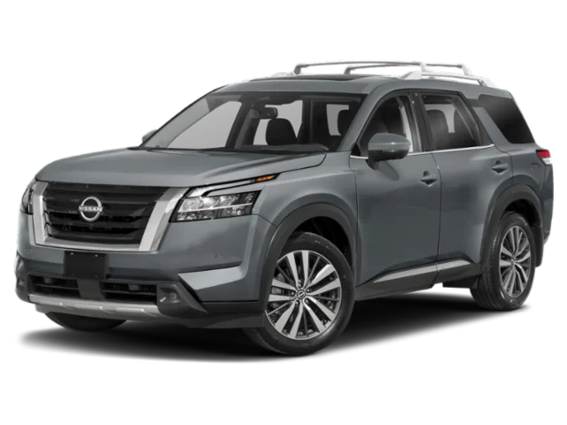 Used 2022 Gray Nissan Platinum image 8