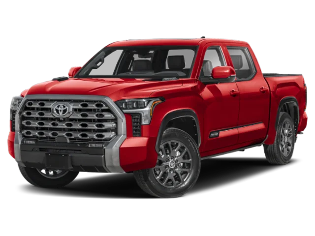 New 2026 Red Toyota Platinum image 1
