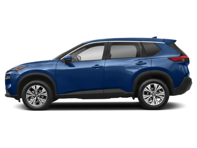 Used 2023 Caspian Blue Metallic Nissan SV image 3